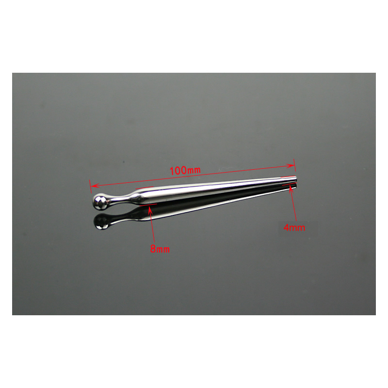 Surgical Steel Penis Plug Dilatator Rod Urethral Stretcher Stretching Sounds